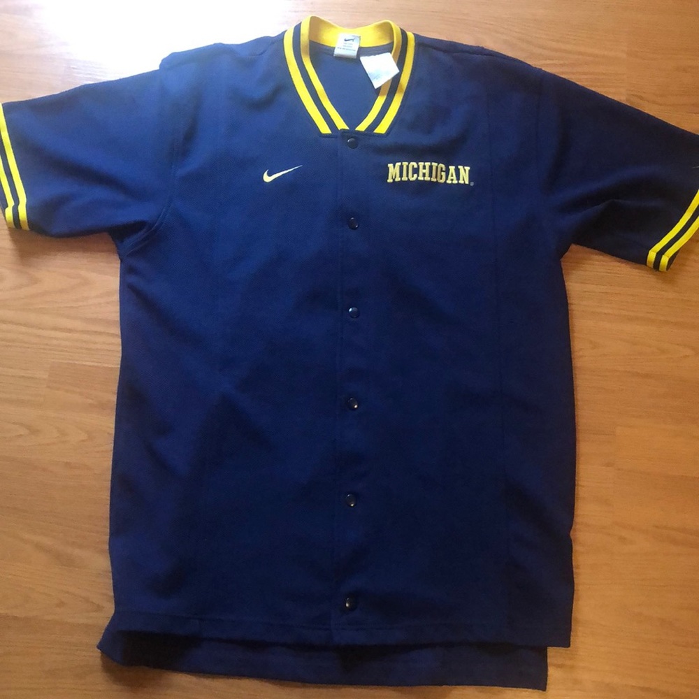 Nike Michigan Basketball Tearaway Shirt/Pants